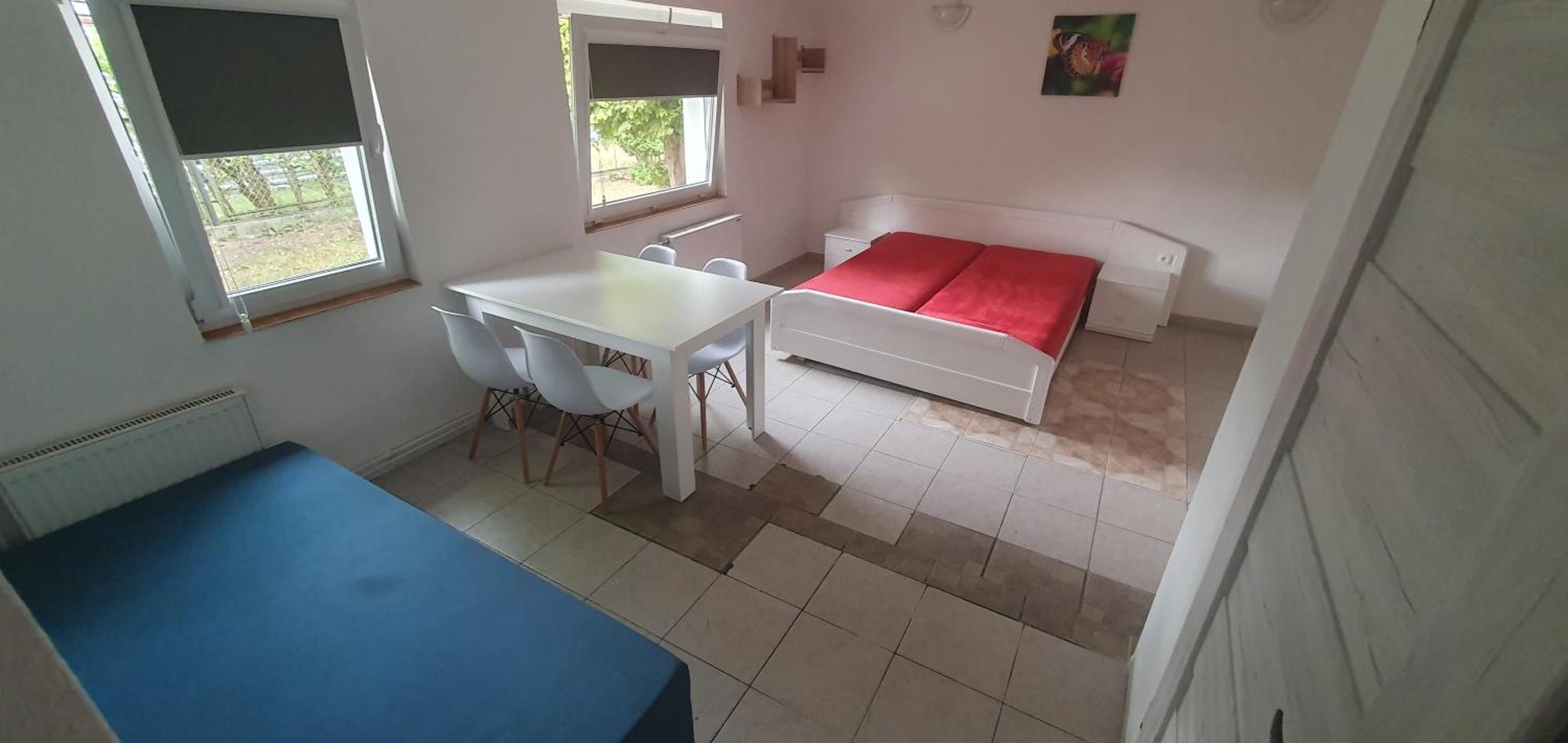 Grzybowo Pokoje Bagian luar foto