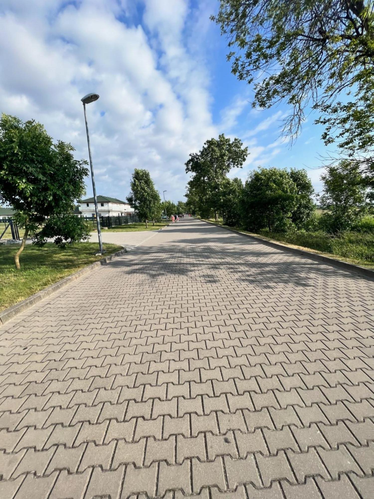 Grzybowo Pokoje Bagian luar foto