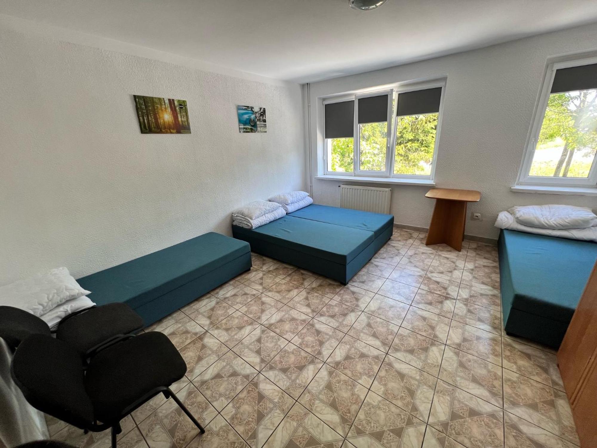 Grzybowo Pokoje Bagian luar foto