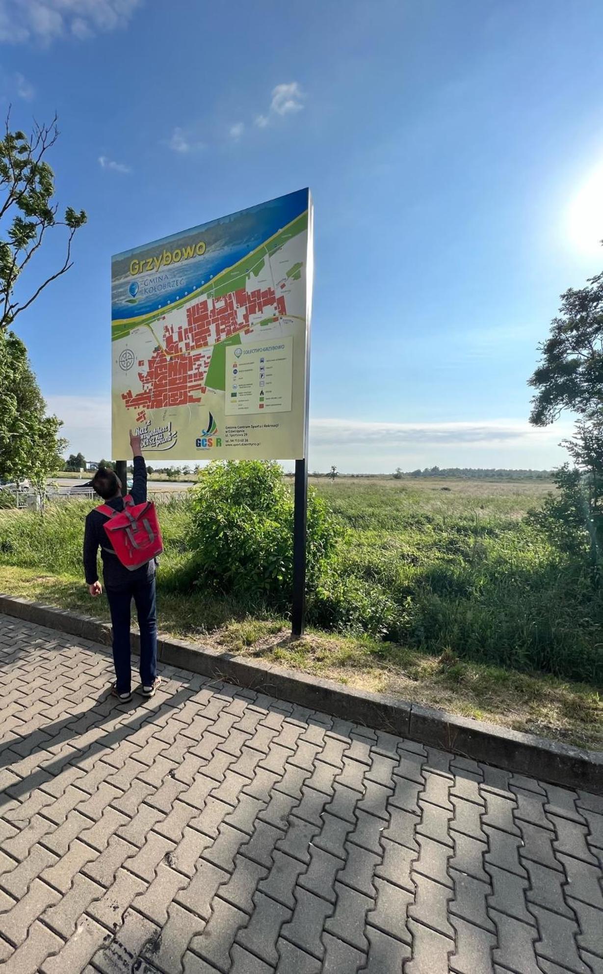 Grzybowo Pokoje Bagian luar foto