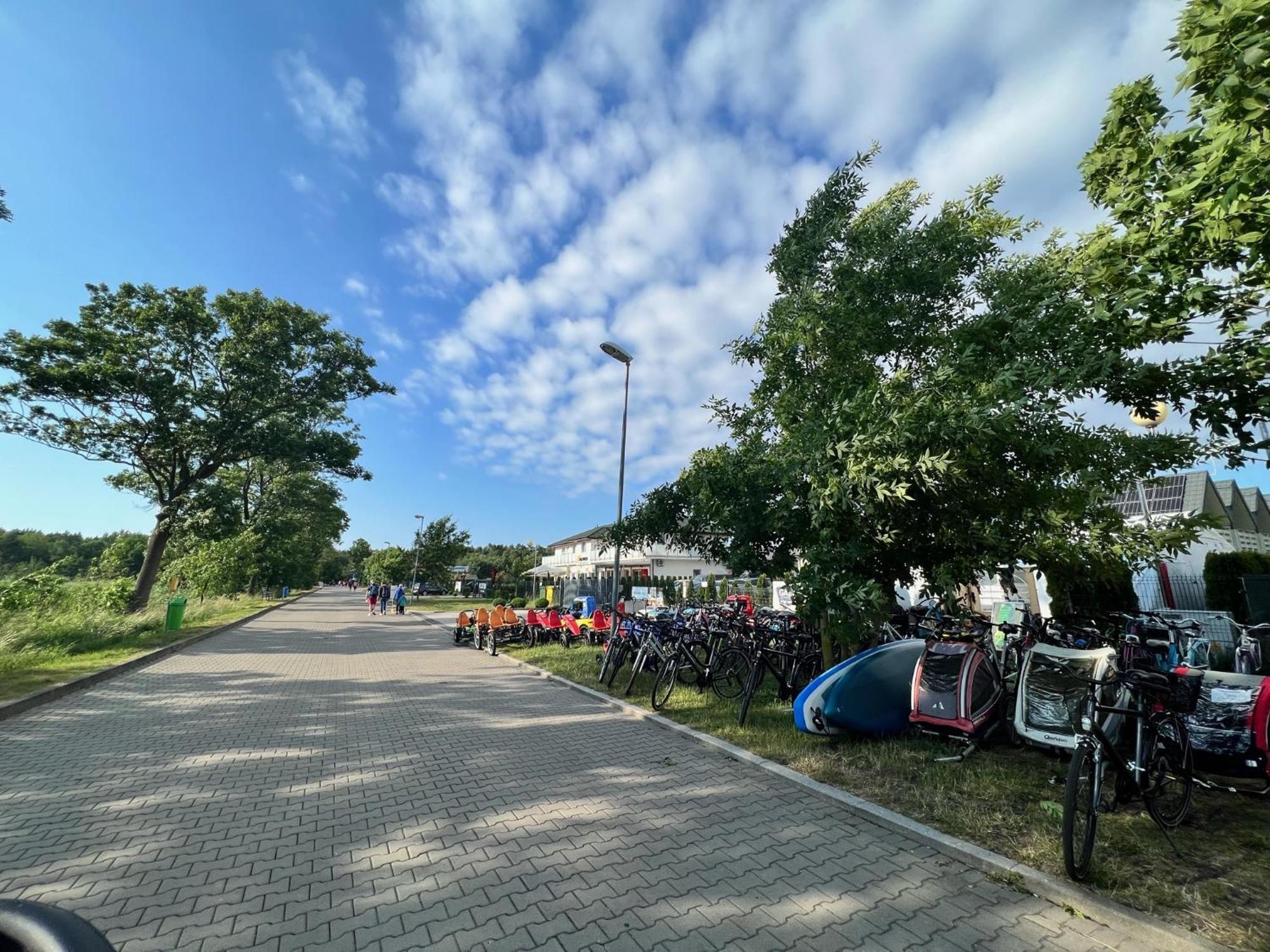 Grzybowo Pokoje Bagian luar foto