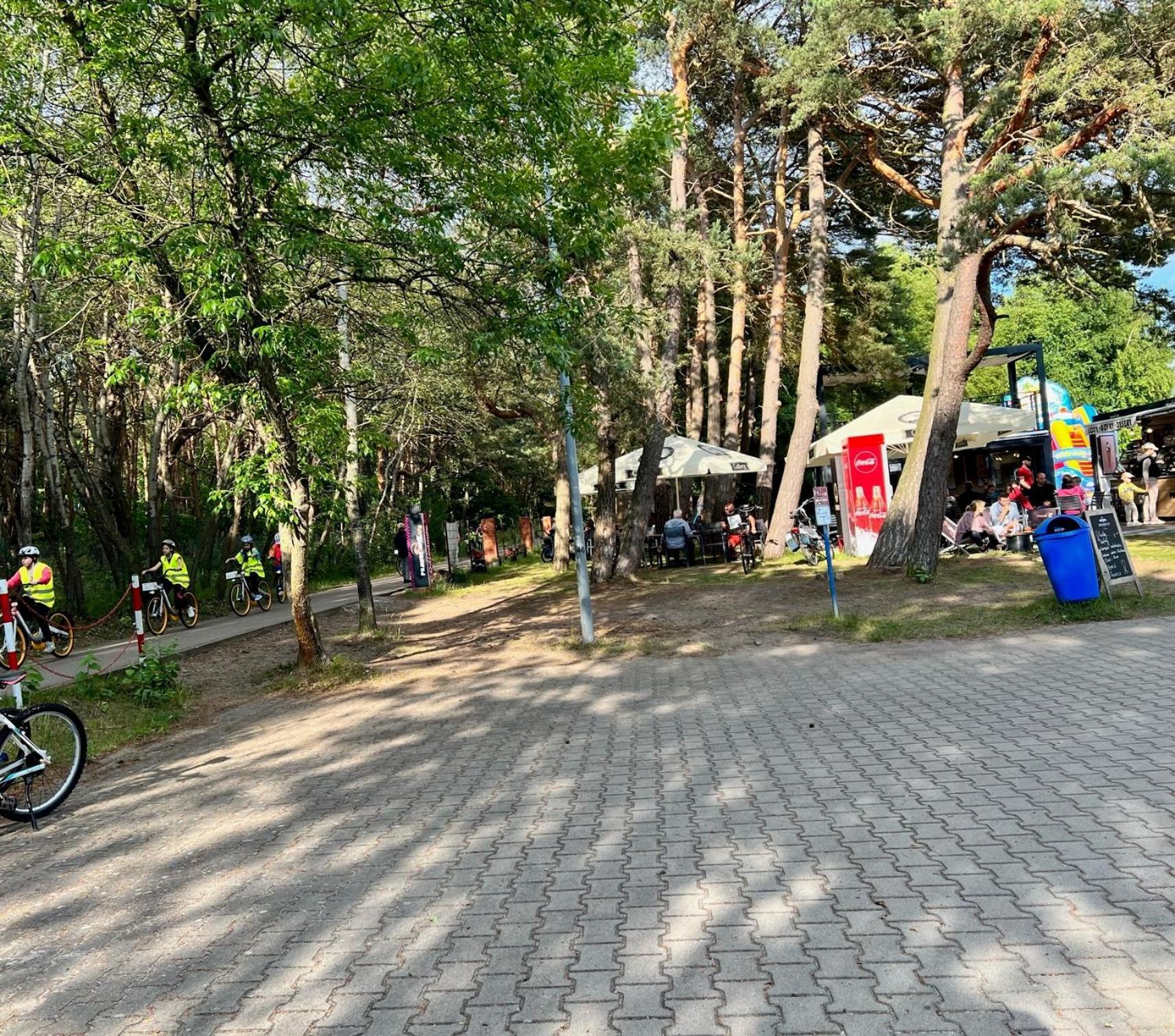 Grzybowo Pokoje Bagian luar foto
