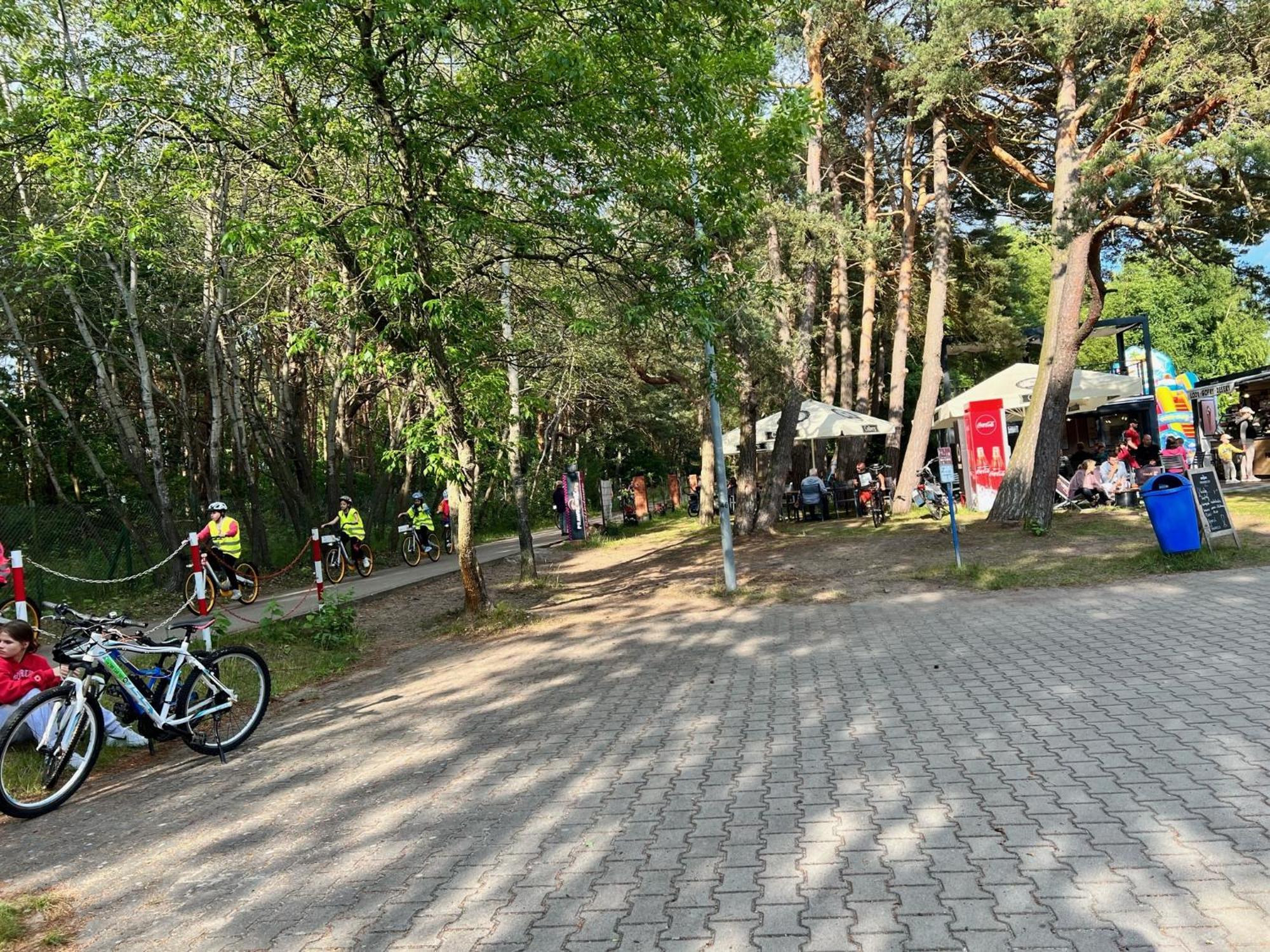 Grzybowo Pokoje Bagian luar foto